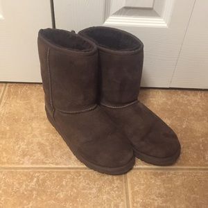Chocolate Brown Classic Short UGGs